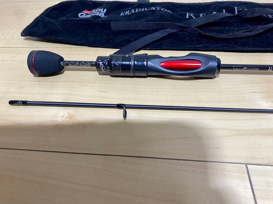 アブガルシア エラディケーター リアルフィネス スローテーパースペシャル 57