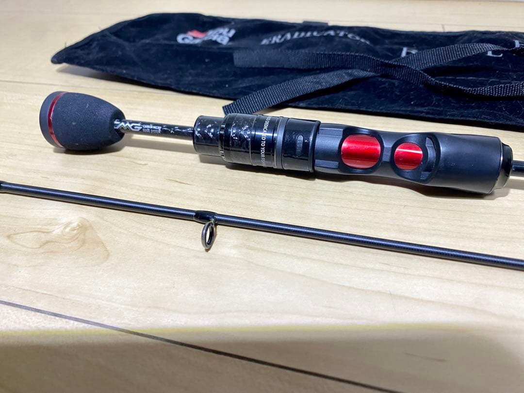 アブガルシア エラディケーター リアルフィネス スローテーパースペシャル 57