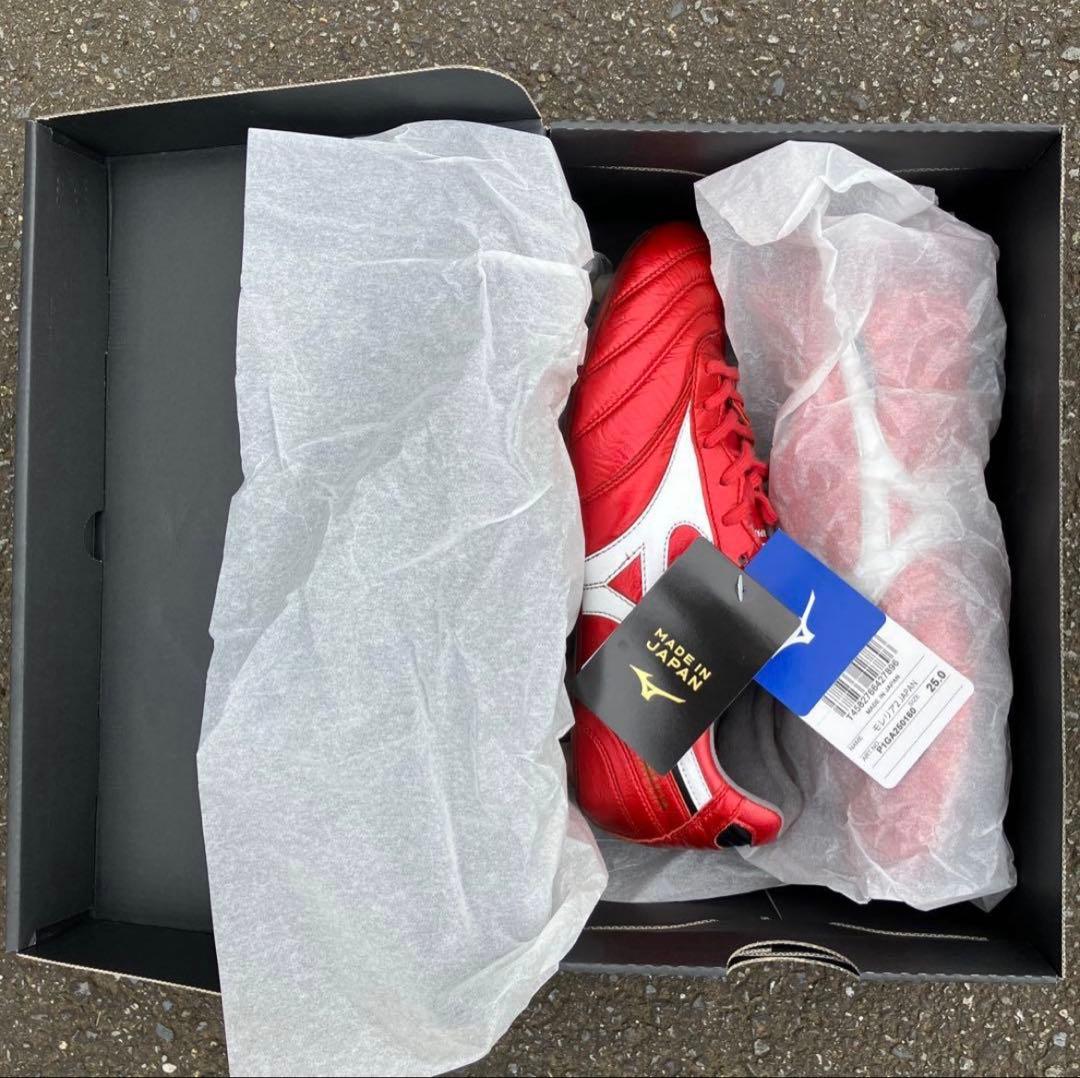 MIZUNO モレリアⅡジャパン 40th限定色 25cm