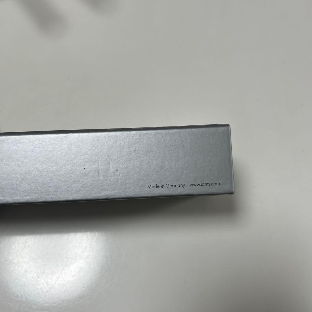 Lamy ボールペン シルバー