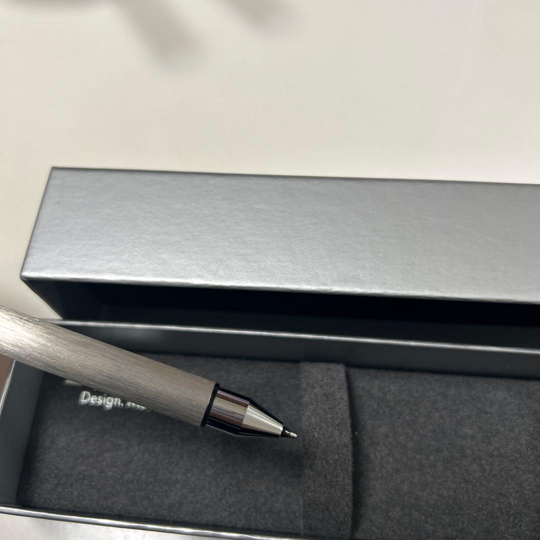 Lamy ボールペン シルバー