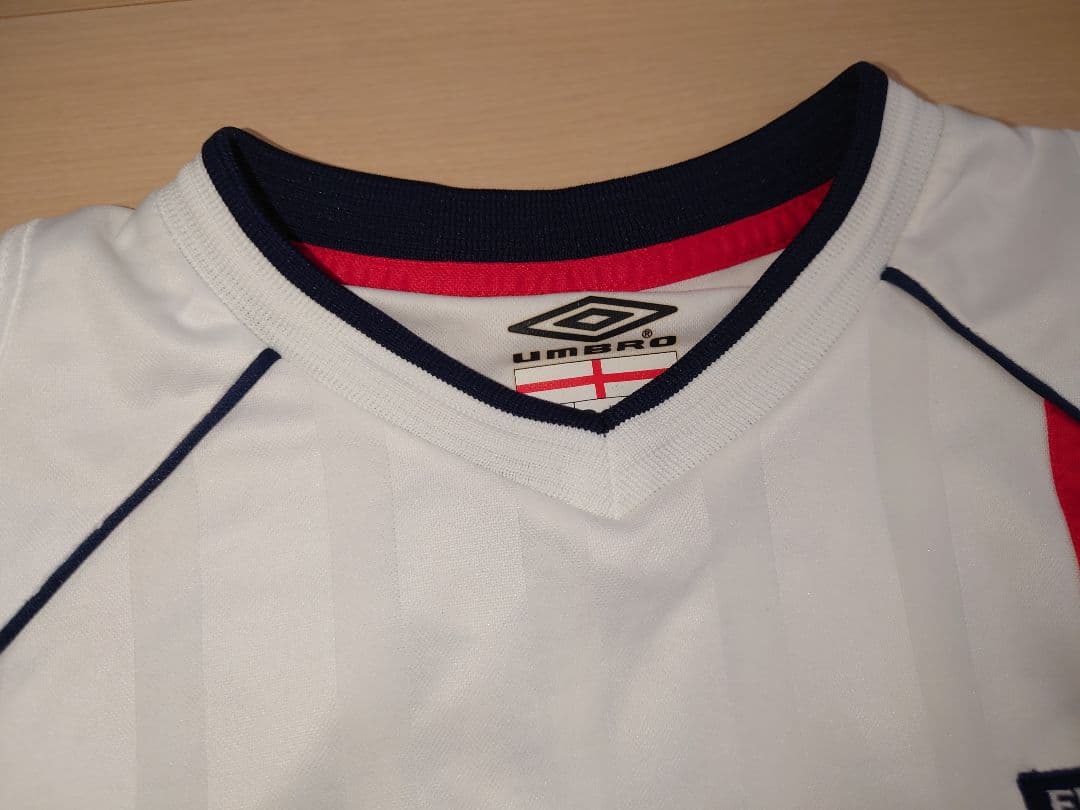 イングランド代表　ユニフォーム　ベッカム