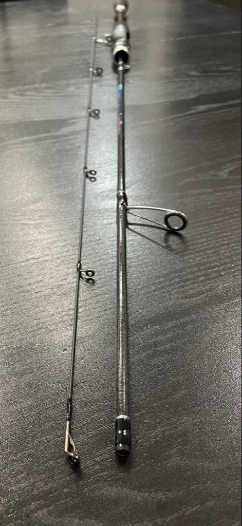 釣りセット2ピーススピニングロッド（198cm)&リール・ライン付きアジング釣り
