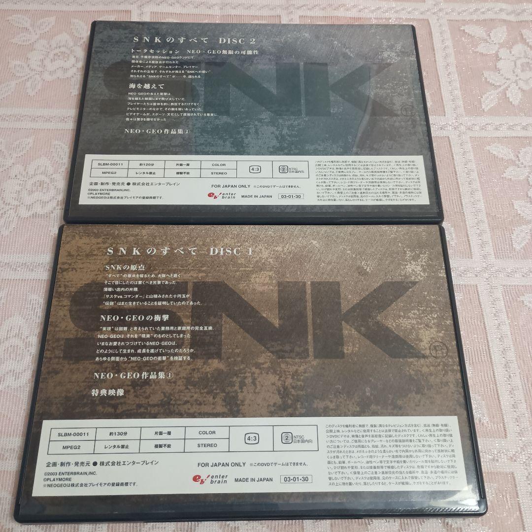 ALLABOUT　SNK　SNKのすべて