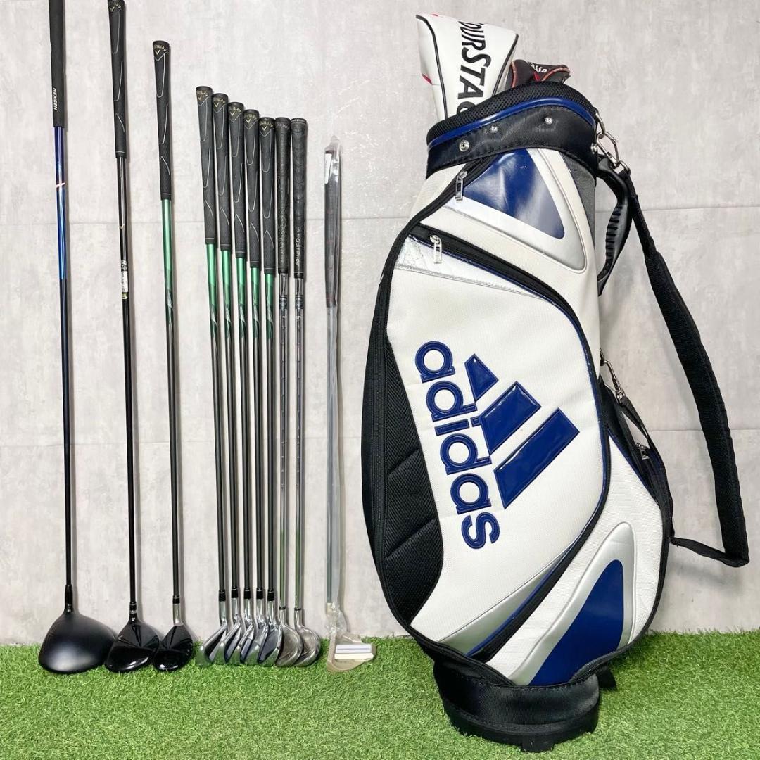 【レフティ】キャロウェイ XR LEGACY V ゴルフクラブセット 11本 左