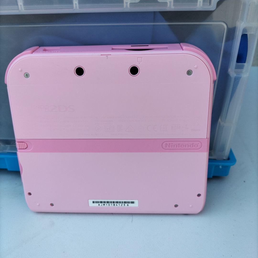 美品ニンテンドー2DS ピンク 箱付き