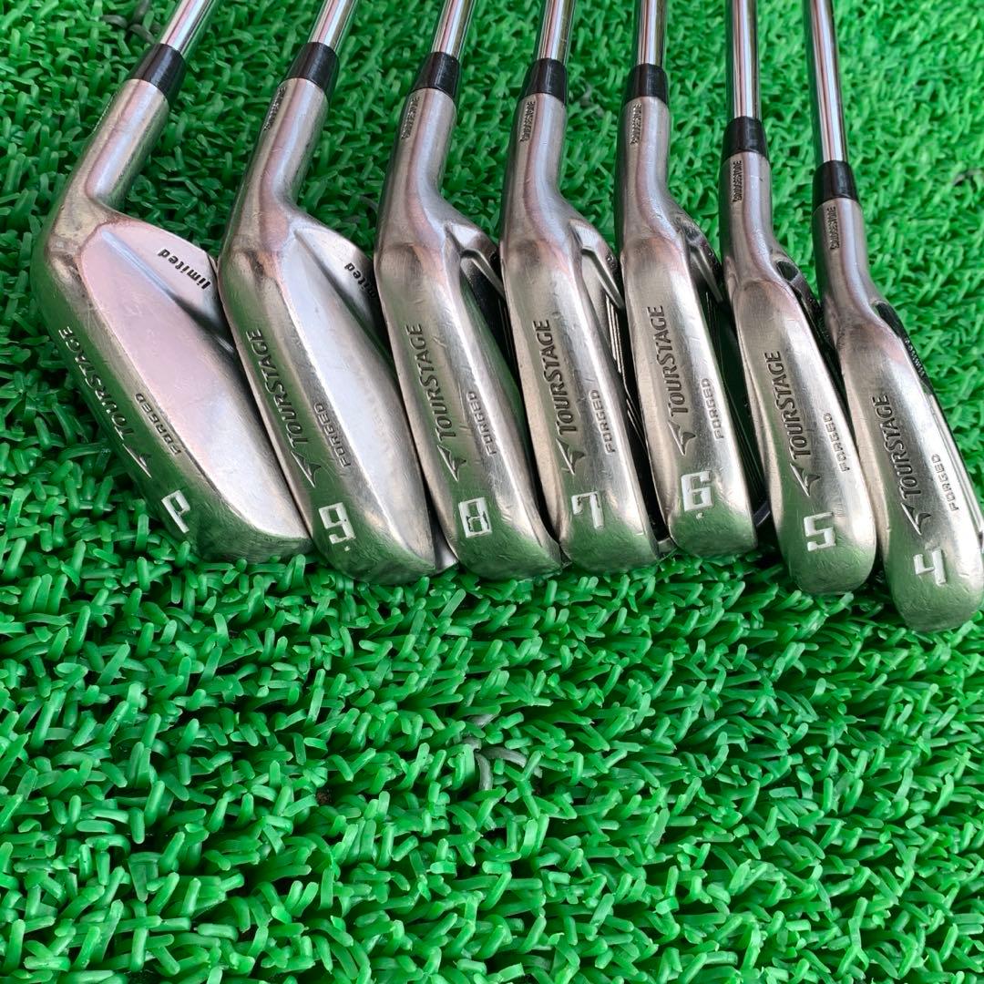 【名器】TOUR STAGE X-BLADE limited 4-P X100