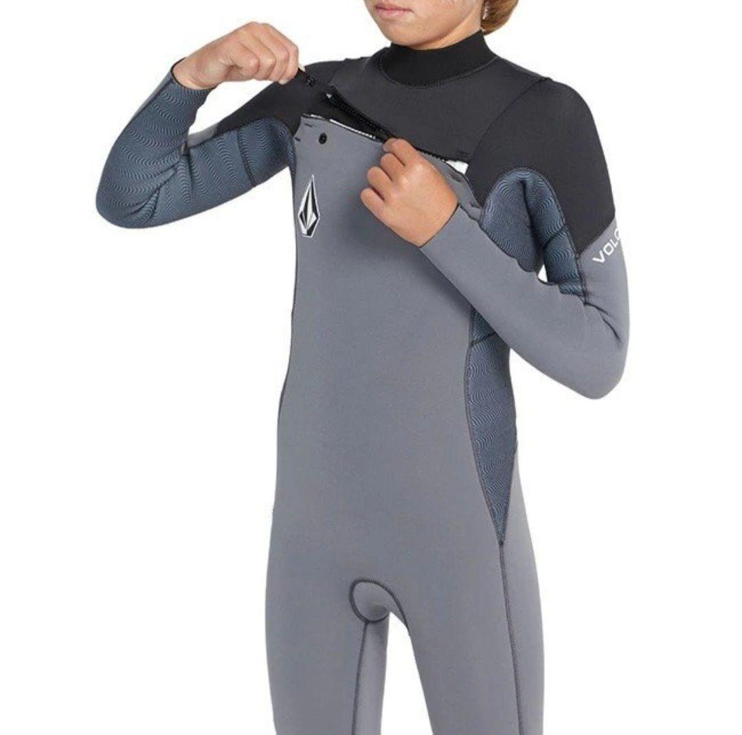 【新品未使用】 VOLCOM ウェットスーツ キッズ14サイズ 4/3mm