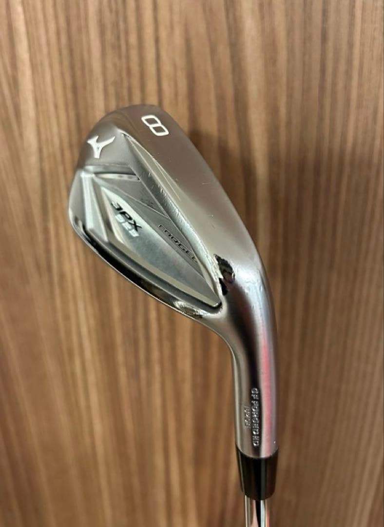 【週末限定値下げ】ミズノJPX923フォージド ６本（6〜Ｐ.Ｇ）モーダス120