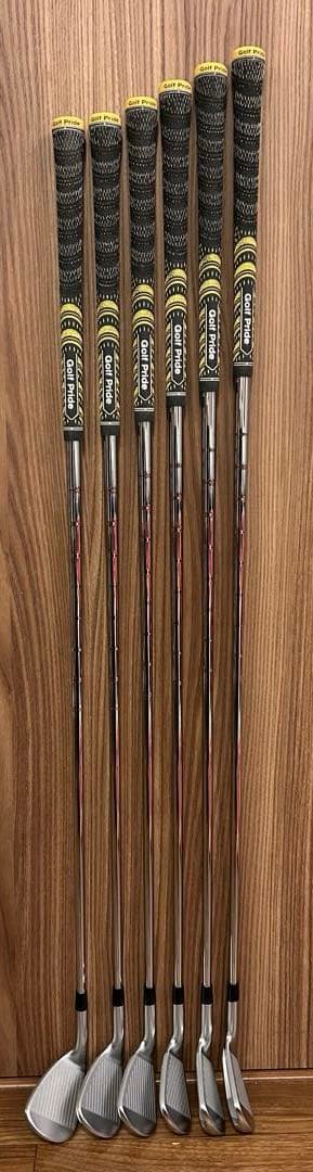 【週末限定値下げ】ミズノJPX923フォージド ６本（6〜Ｐ.Ｇ）モーダス120