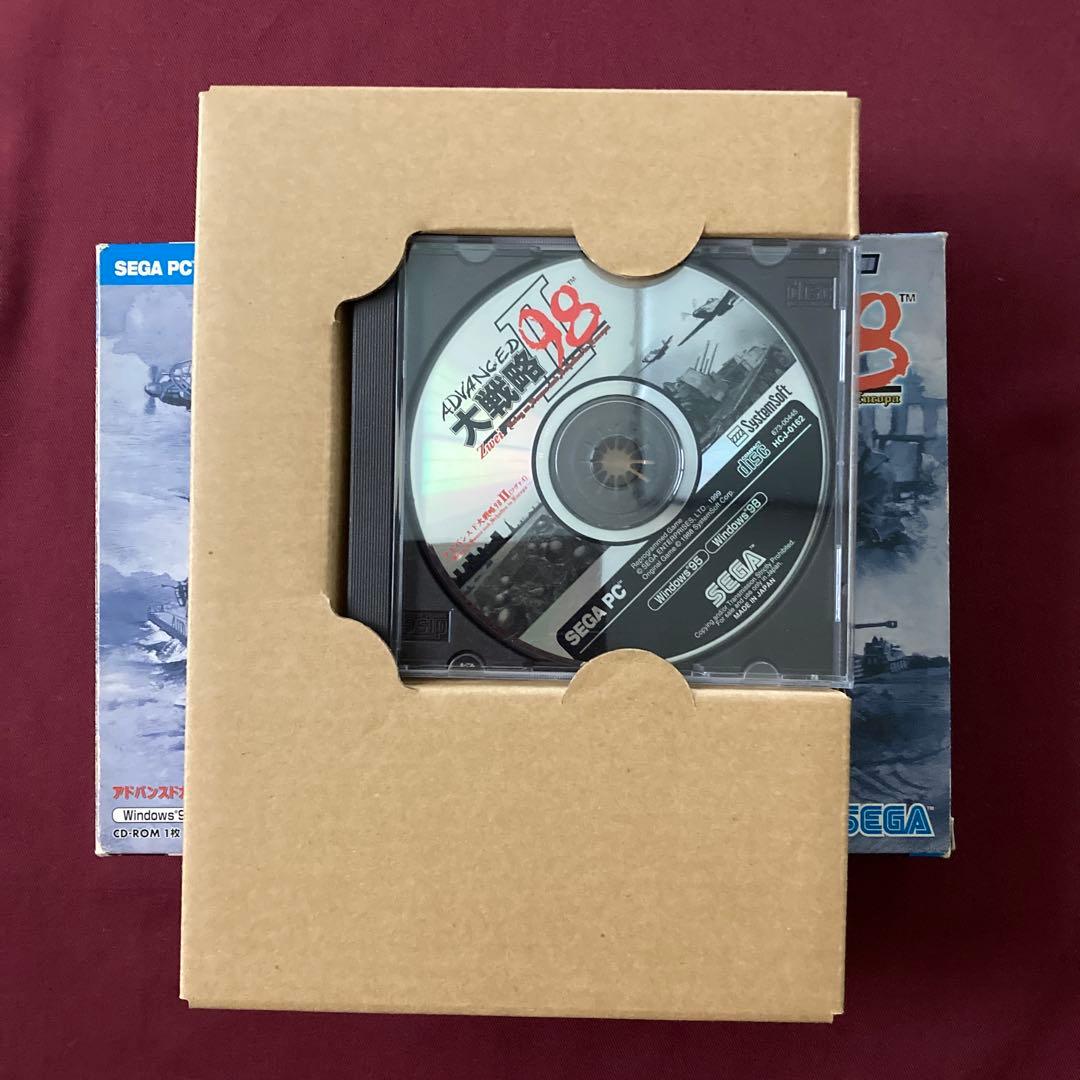 アドバンスド大戦略98 Ⅱ（ツヴァイ）WIN95 98 PCゲーム