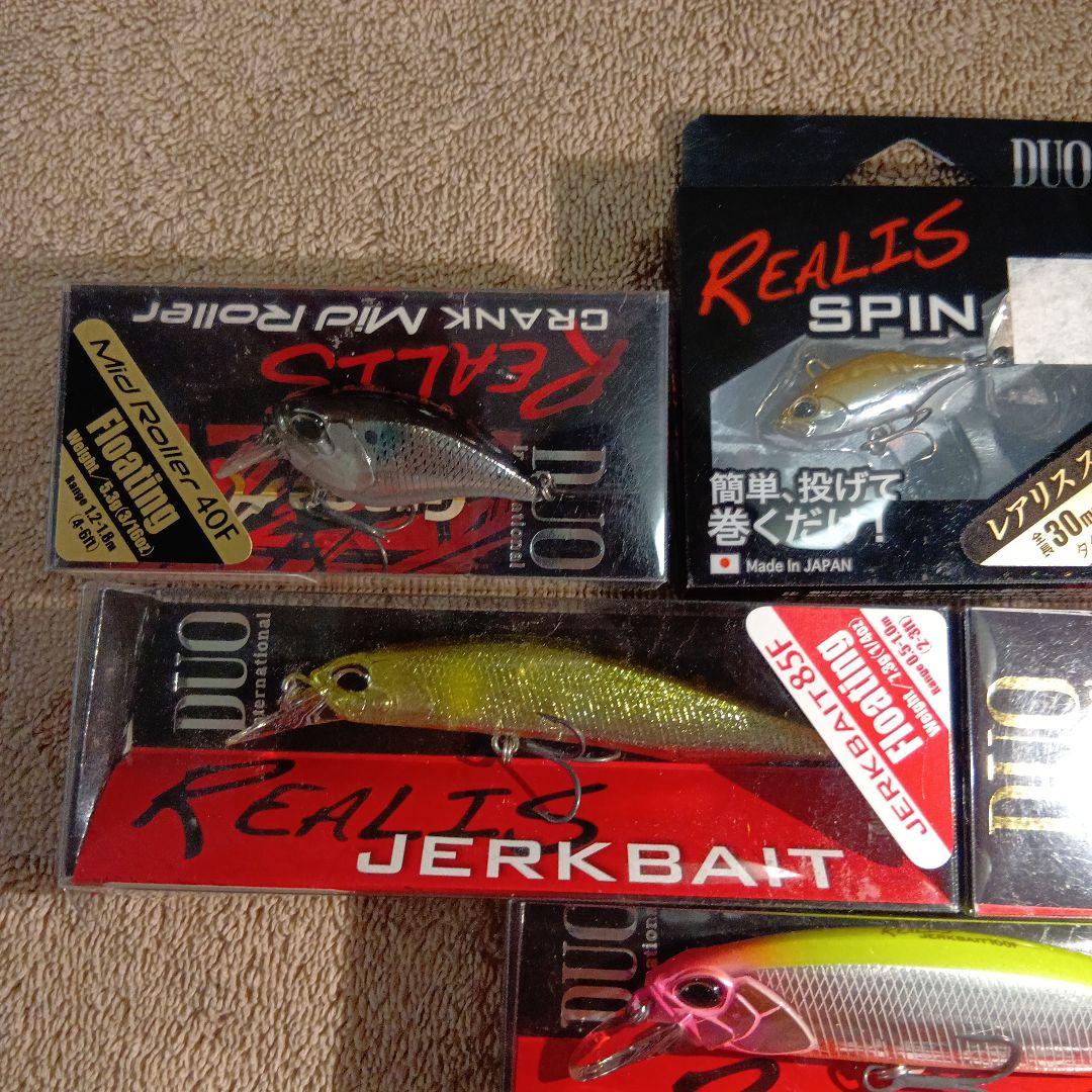 デュオ　レアリス　ルアー　10個セット　新品未使用