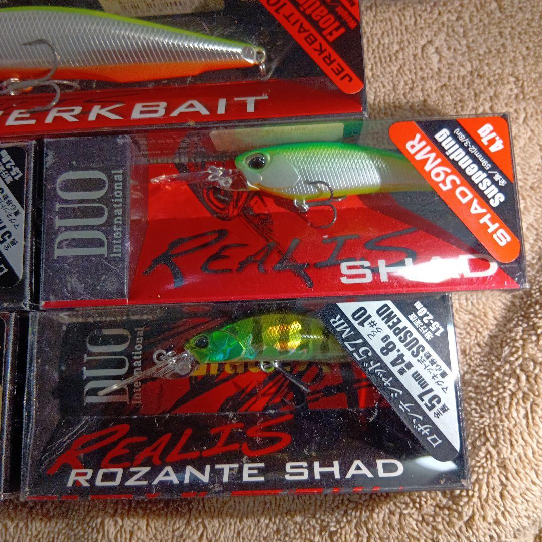 デュオ　レアリス　ルアー　10個セット　新品未使用