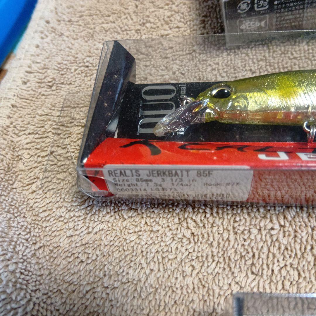 デュオ　レアリス　ルアー　10個セット　新品未使用