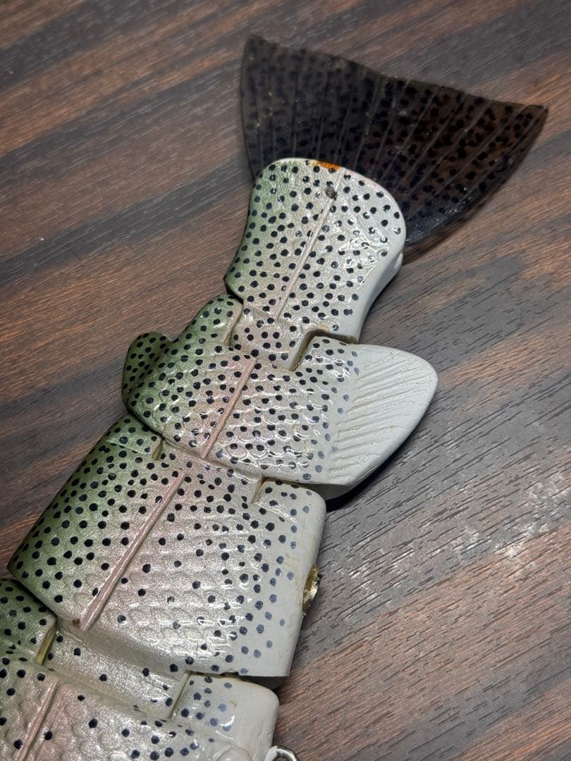 Nate Bait 特注レインボートラウトベイト 12インチ