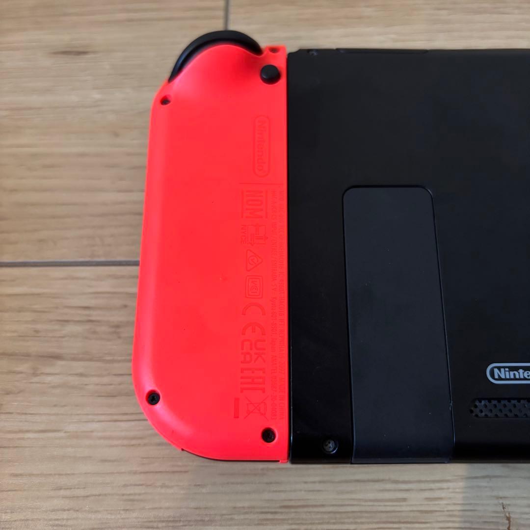 【付属品完備】Nintendo Switch 本体 ネオンブルー/ネオンレッド