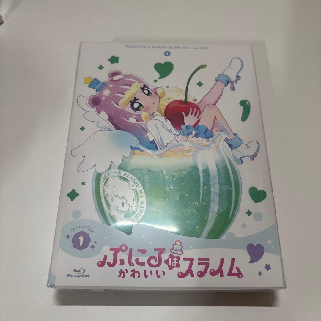 ぷにるはかわいいスライム 1~9巻 特装版+Blu-ray1