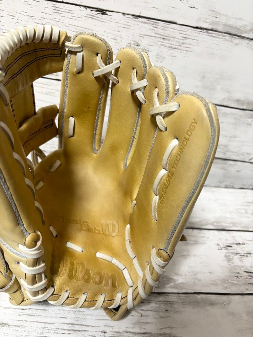 Wilson ウィルソン 87 軟式グラブ　ブロンド　内野　オールラウンド　野球