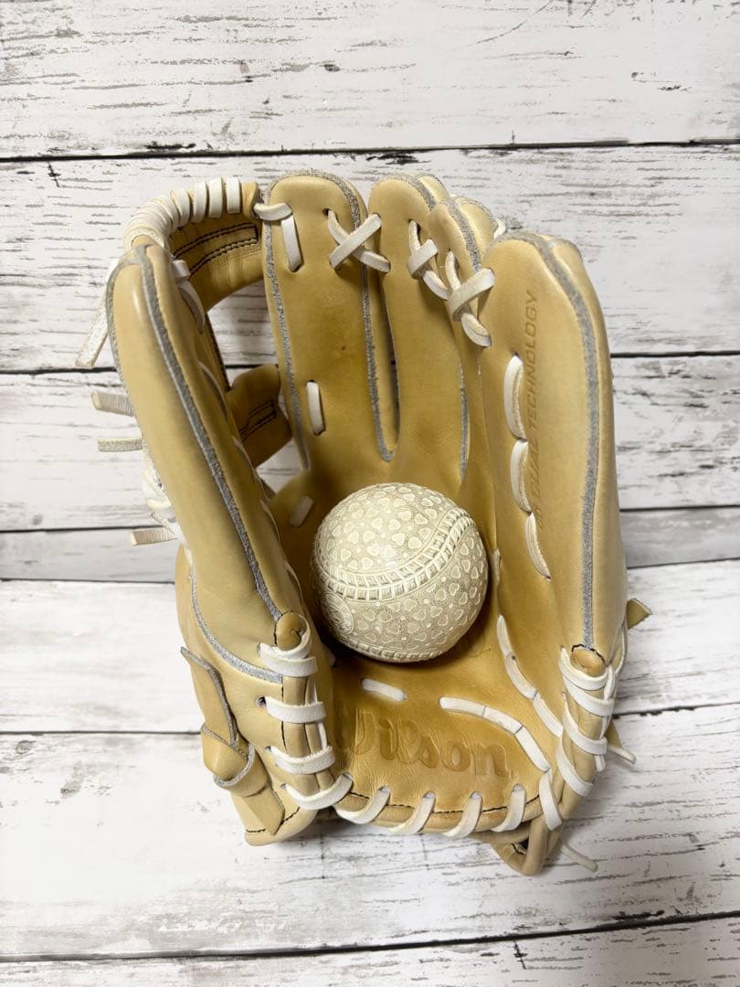 Wilson ウィルソン 87 軟式グラブ　ブロンド　内野　オールラウンド　野球
