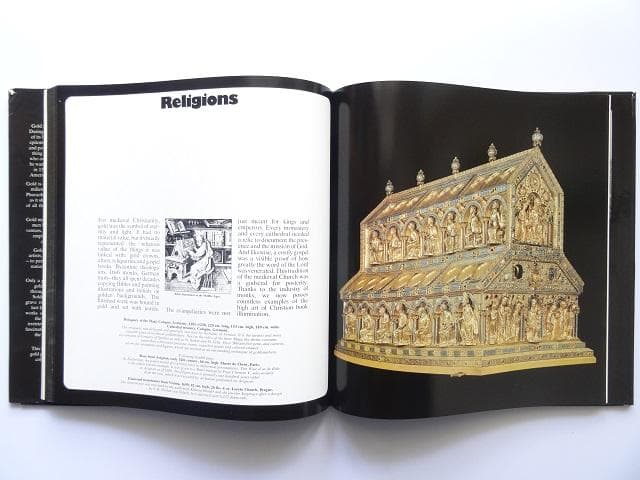 洋書◆金細工 美術工芸品写真集 本 ゴールド 作品