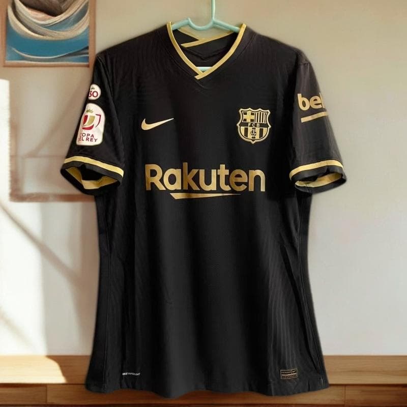バルセロナ アウェイ メッシ 10 番 コパ・デル・レイ ユニフォーム
