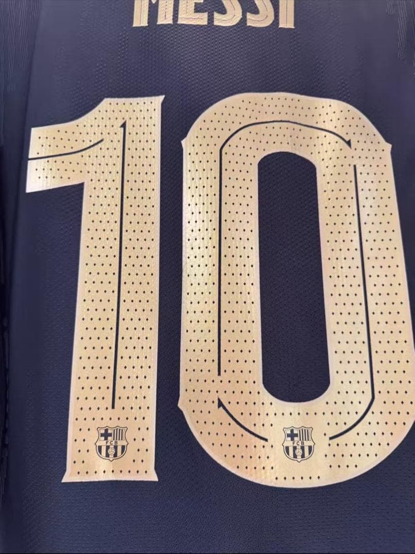 バルセロナ アウェイ メッシ 10 番 コパ・デル・レイ ユニフォーム