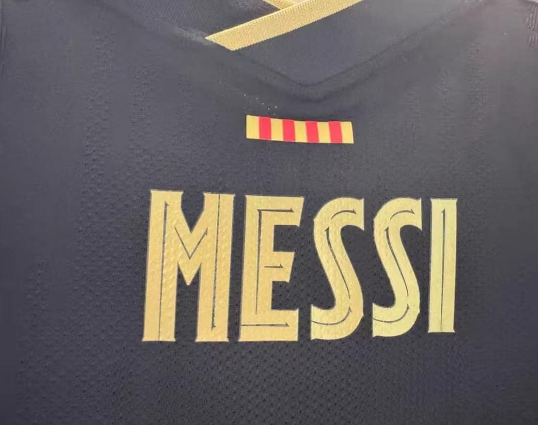 バルセロナ アウェイ メッシ 10 番 コパ・デル・レイ ユニフォーム