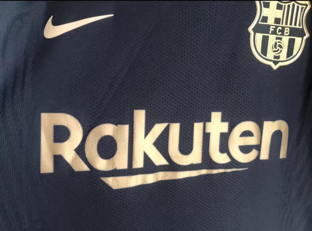 バルセロナ アウェイ メッシ 10 番 コパ・デル・レイ ユニフォーム
