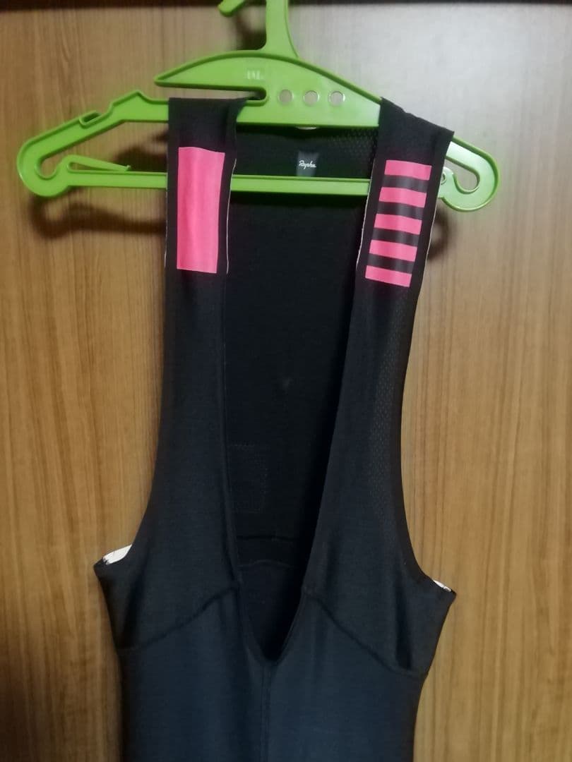 ウェア rapha pro team winter bib wit pad