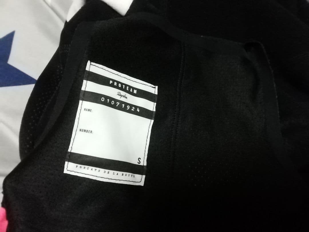 ウェア rapha pro team winter bib wit pad