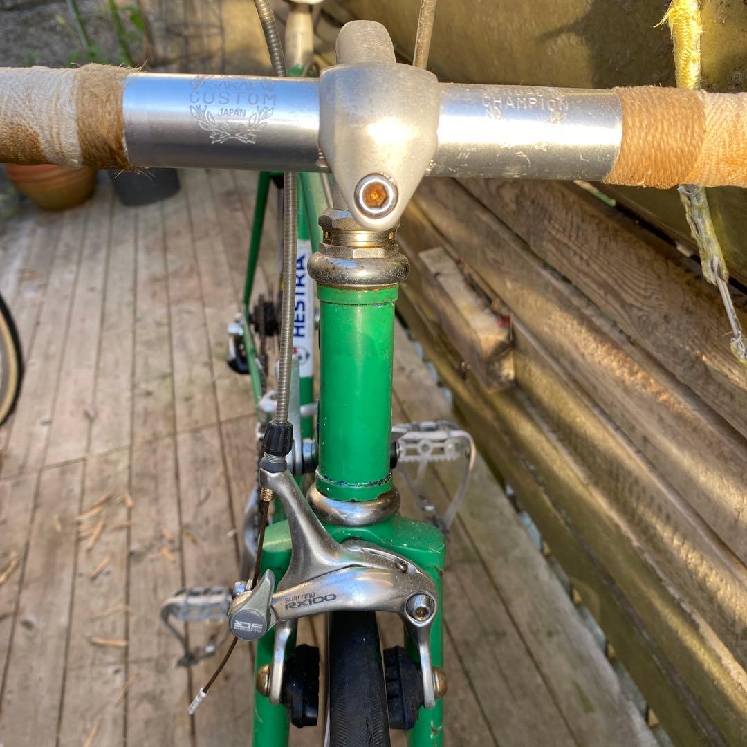 クラシカルカスタムロードバイク千葉県成田市引き取り限定