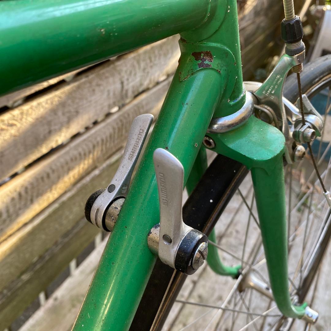 クラシカルカスタムロードバイク千葉県成田市引き取り限定