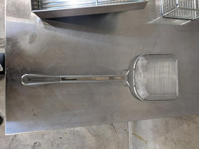 mynoritea　タニコー 卓上フライヤー用 油切り すくい網 前カゴ