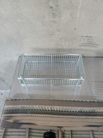 mynoritea　タニコー 卓上フライヤー用 油切り すくい網 前カゴ