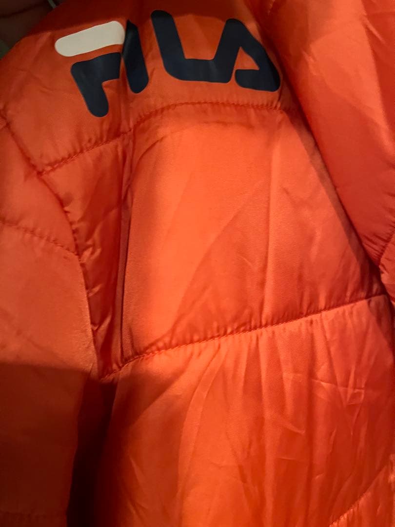 FILA GOLF中綿ジャケット　大幅値下げ　￥6900-> ¥6500