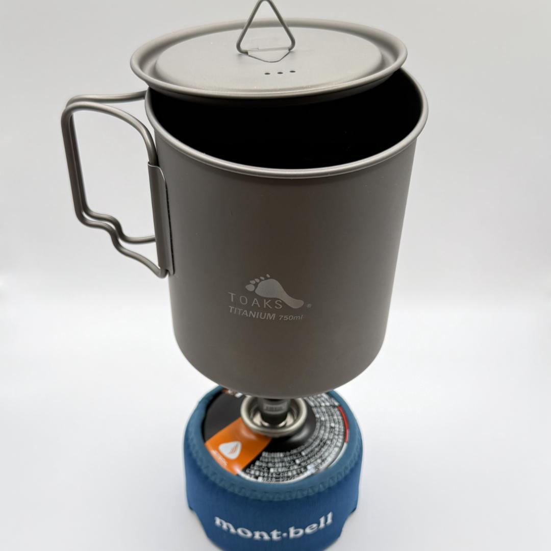 ★新品 TOAKS×BRS DCF ULストーブキット126g