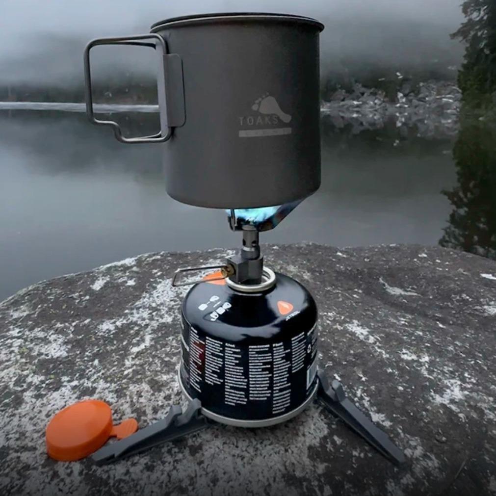 ★新品 TOAKS×BRS DCF ULストーブキット126g