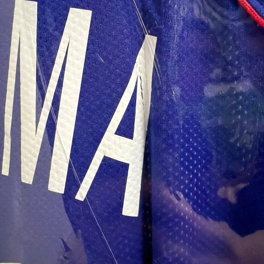 日韓ワールドカップ　日本代表ユニフォーム　中山雅史　2XO オーセンティック