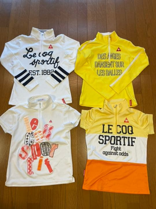 ルコック　ゴルフ　トップス　レディース　ルコックスポーツ