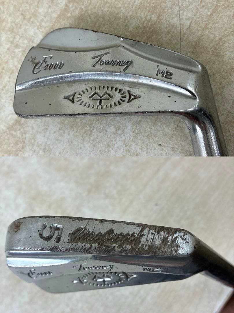 ゴルフクラブ 8本まとめ MacGregor DX Tourney Wilson