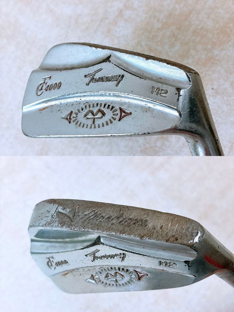 ゴルフクラブ 8本まとめ MacGregor DX Tourney Wilson