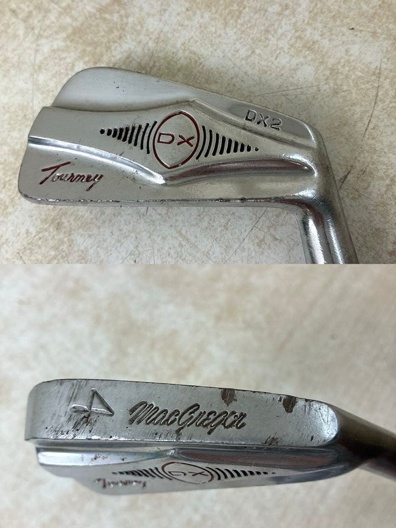 ゴルフクラブ 8本まとめ MacGregor DX Tourney Wilson