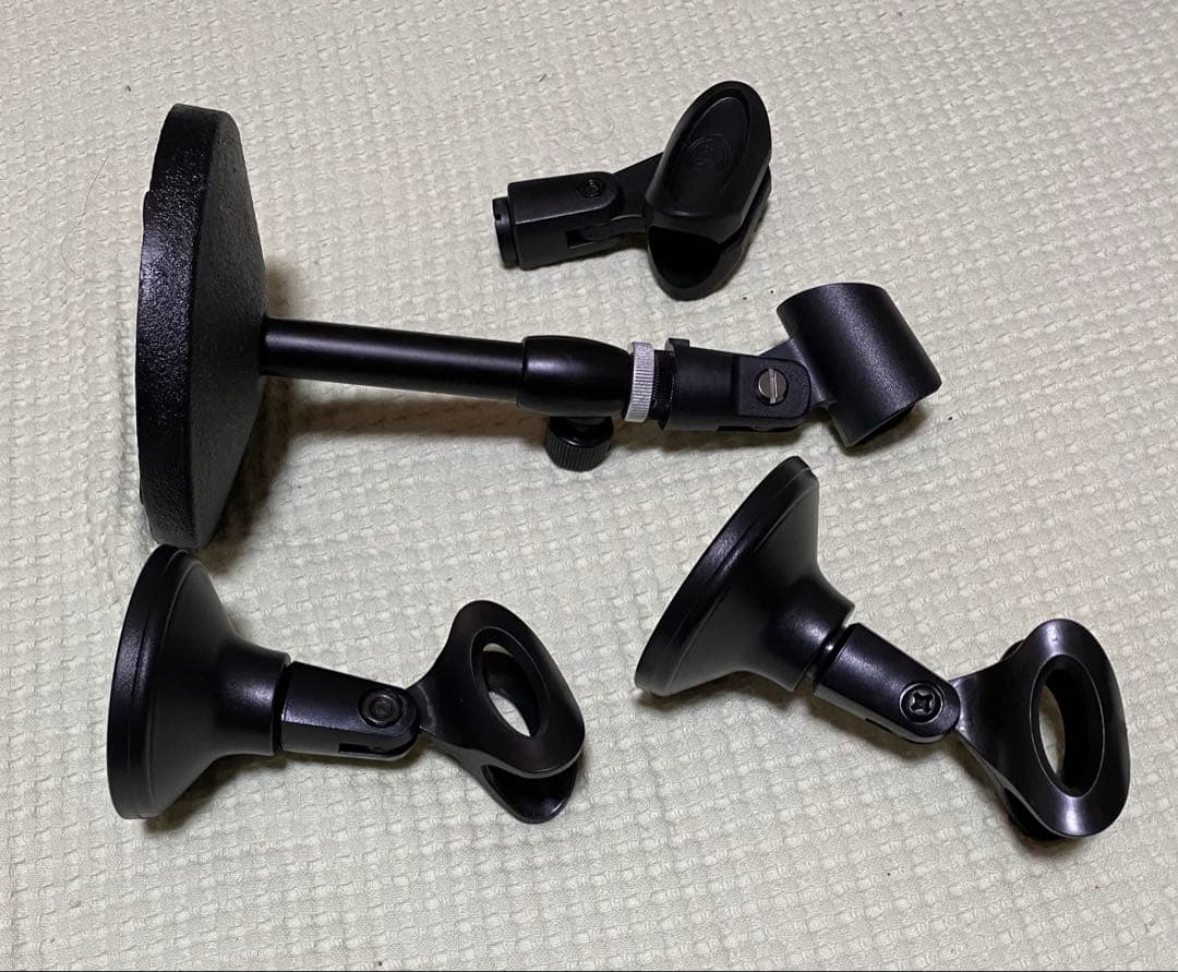 behringer ダイナミックマイク XM1800S 3本 ケーブル等