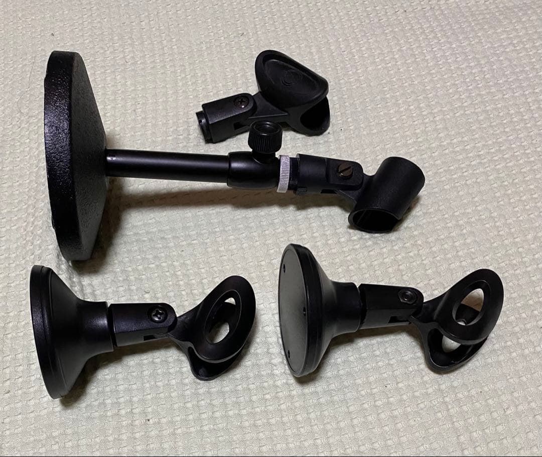 behringer ダイナミックマイク XM1800S 3本 ケーブル等