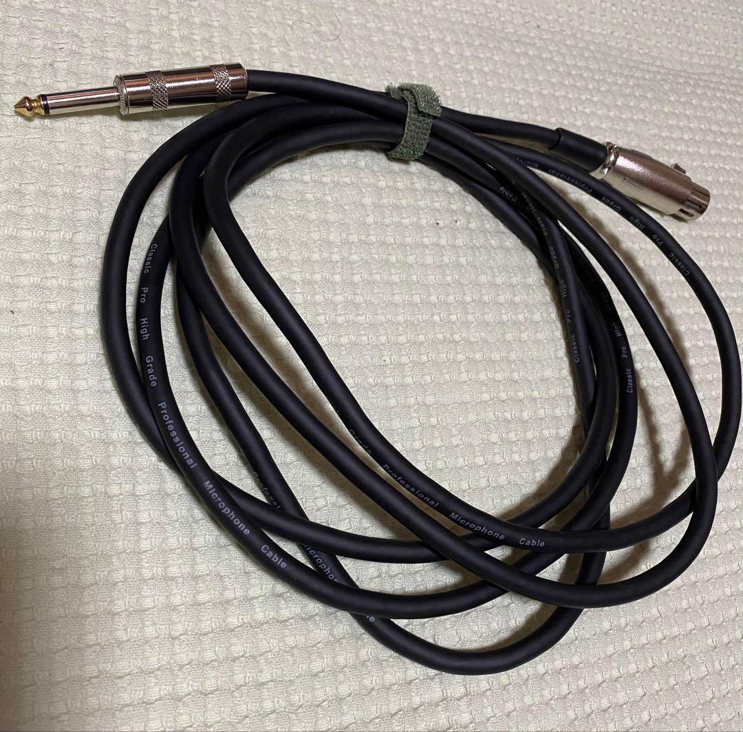 behringer ダイナミックマイク XM1800S 3本 ケーブル等