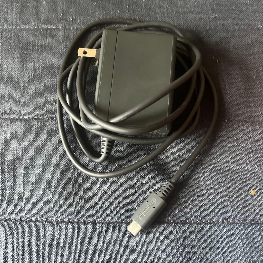 Nintendo Switch Lite コーラル　ピンク　充電器