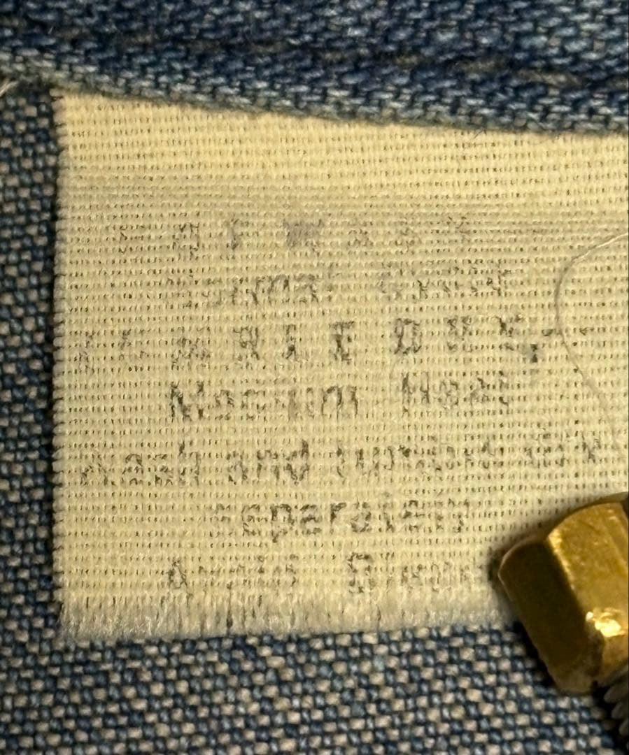 Lee 91-B 70s ワークジャケット デニムジャケットUSA製 Lサイズ