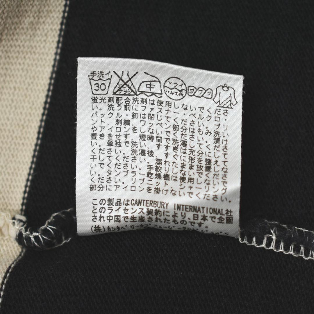 わらびもち カンタベリー 長袖 ヘビーウェイト ラガーシャツ M ワイド