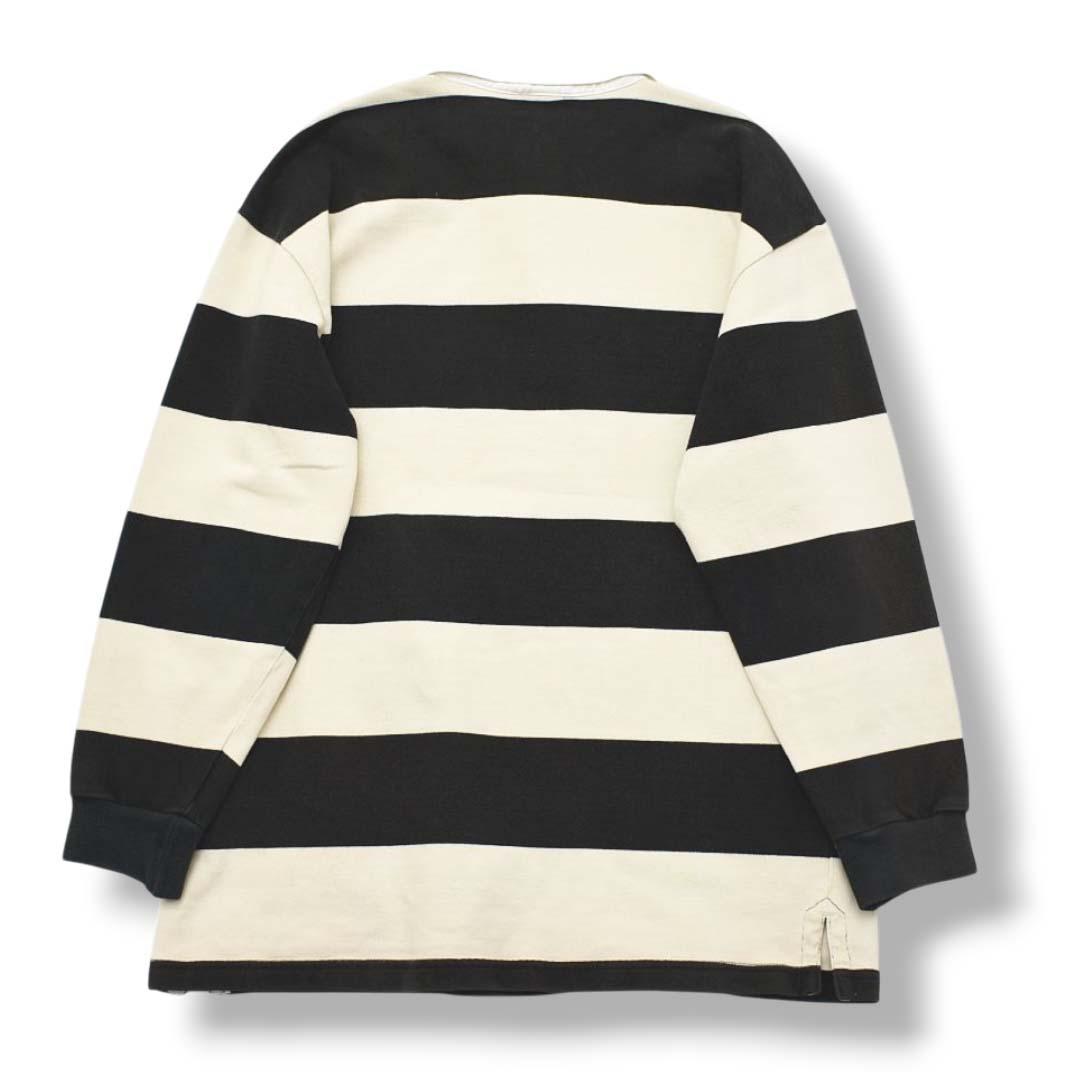 わらびもち カンタベリー 長袖 ヘビーウェイト ラガーシャツ M ワイド