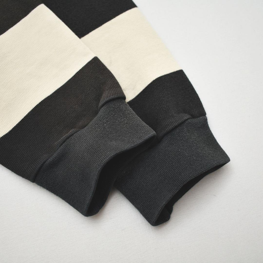 わらびもち カンタベリー 長袖 ヘビーウェイト ラガーシャツ M ワイド